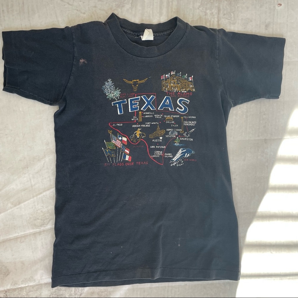 Vintage Texas Tshirt